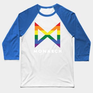 logo monster legacy - in rainbow Baseball T-Shirt